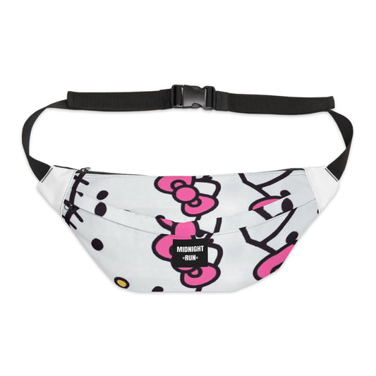 Stylish Large Fanny Pack with Fun Floral Design - Perfect for Festivals & Everyday Use