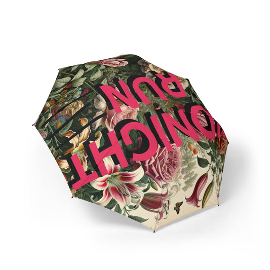 Midnight Run Floral collection (Umbrella)