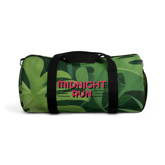 Midnight Run Green Collection Small Print (Duffel Bag)