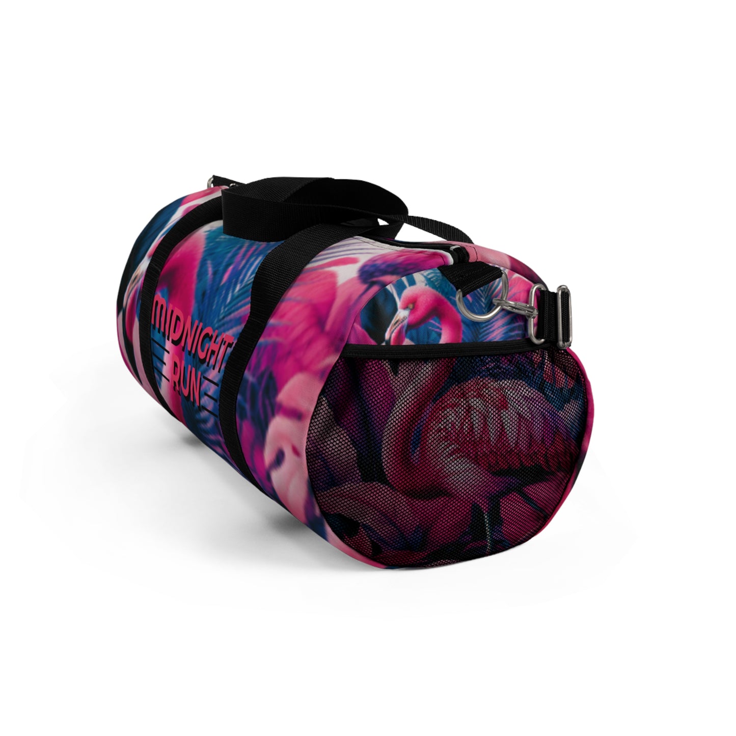 Midnight Run Flamingo Collection (Small print Duffel Bag)
