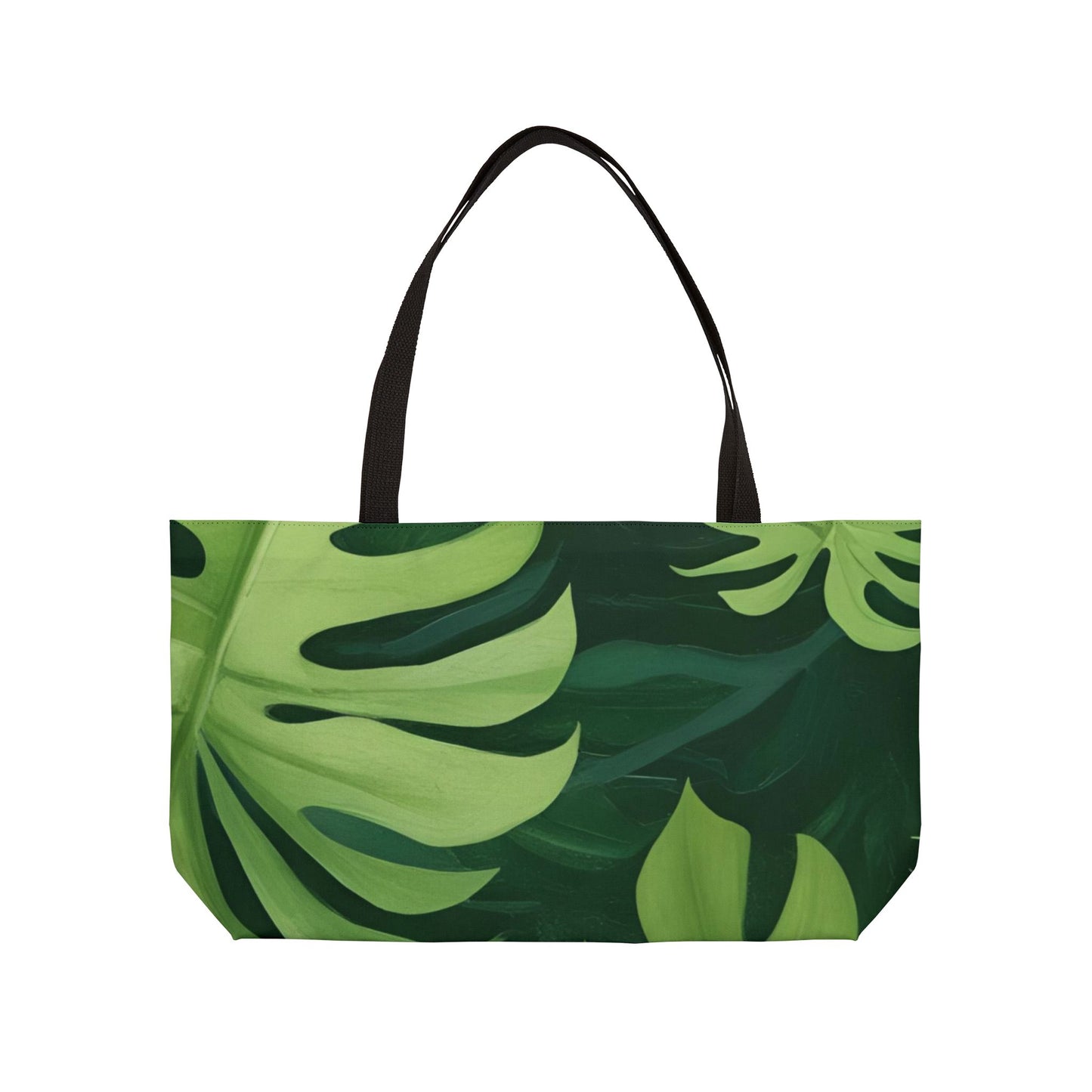 Midnight Run Tropical Weekender Tote Bag - Perfect for Beach Trips & Getaways