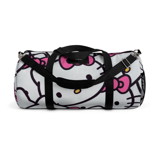 Hello Kitty Duffel Bag – Cute Carry-All for Travel & Gym