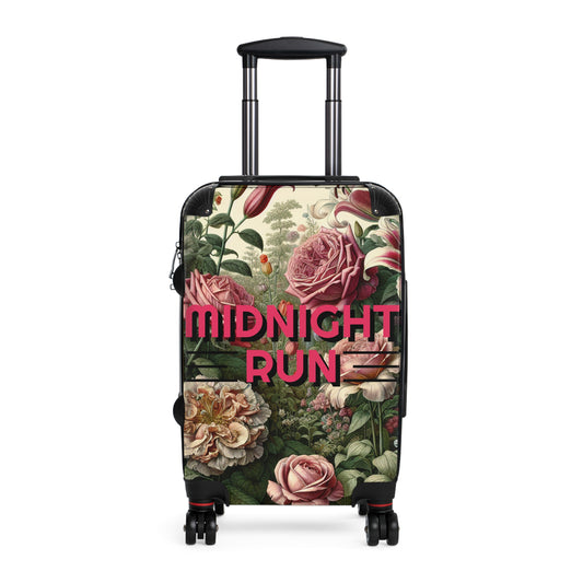 Midnight Run Floral collection (Travel Luggage)