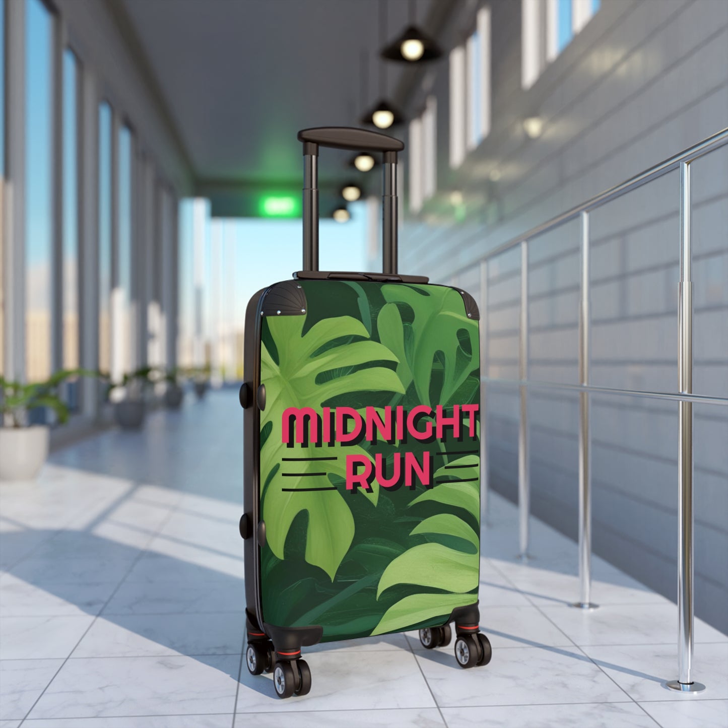 Midnight Run Green Collection (Suitcase)